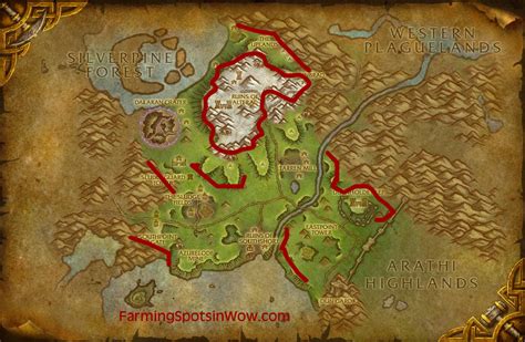 Where to Farm Tin Ore – Farming Spots in World of Warcraft