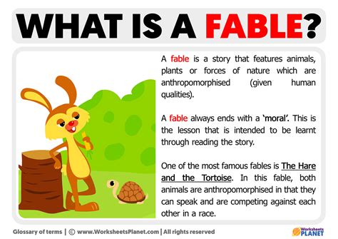 Fables — Definition, Characteristics, And Examples, 60% OFF