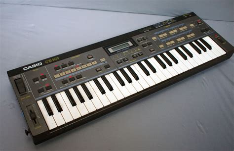 MATRIXSYNTH: CASIO CZ-101 Digital Phase Distortion Synthesizer