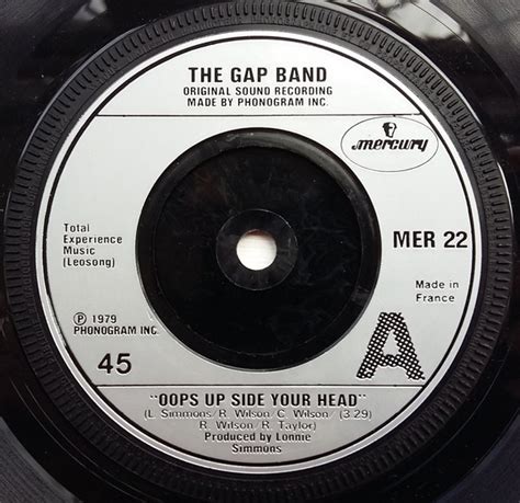 The Gap Band – Oops Up Side Your Head (1980, Vinyl) - Discogs