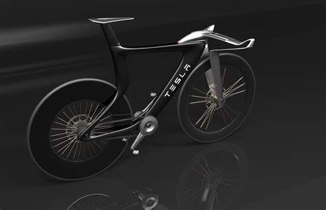 Electric Bike Concept for Tesla on Behance