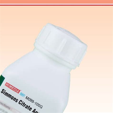 Simmons Citrate Agar (100G)