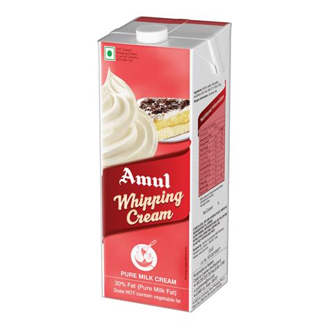 Amul Whipping Cream, 1 L