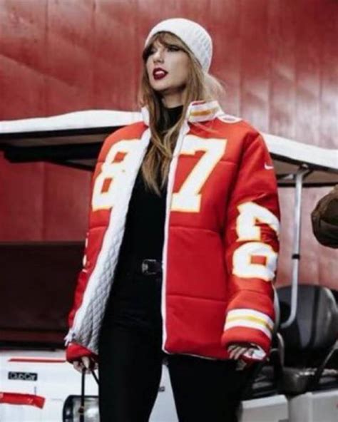 Taylor Swift Custom Kelce 87 Jacket - Upto 50% OFF - Free Shipping