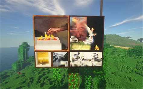 How to make custom paintings in Minecraft