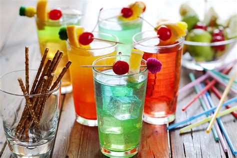 The 5 Best Non-Alcoholic Party Drinks! | Thatsweetgift