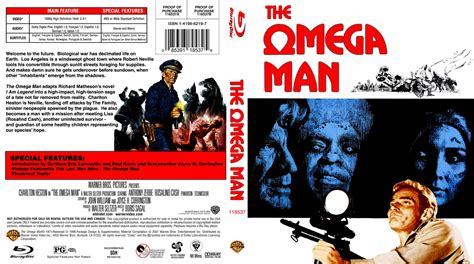 Cover Art and more!: The Omega Man