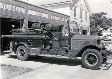 2095 best images about Fire Trucks (Old) on Pinterest | Trucks ...