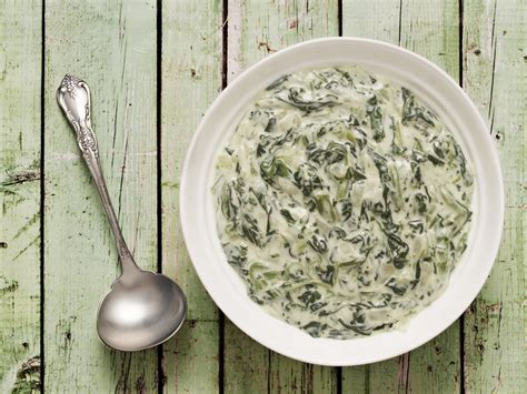 Morton's Steakhouse Creamed Spinach Recipe - Yogitrition