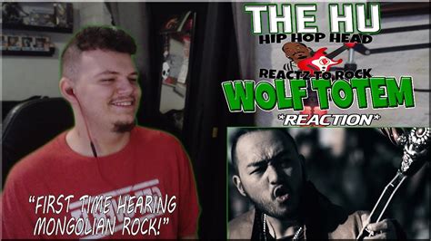 First Time Hearing Mongolian Rock!🤘 | The HU - Wolf Totem *REACTION ...