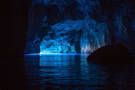 Blue Cave - Visit a spectacular cave in Kastellorizo in 2024