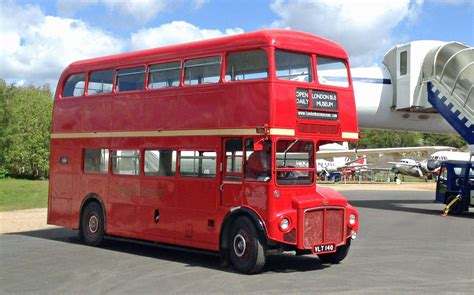 1959 AEC Routemaster bus - RM140 - London Bus Museum