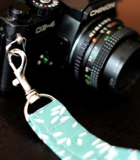 Tutorial | Camera Wrist Strap | Diy camera strap, Camera wrist strap ...