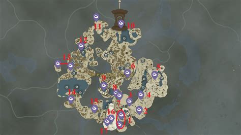 Zelda: Tears of the Kingdom — All Great Sky Island Korok Seed Locations ...