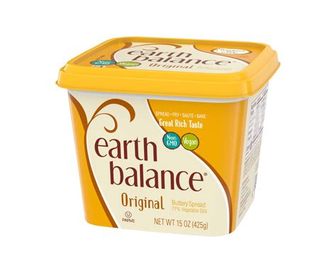 15 Earth Balance Vegan Butter Nutrition Facts - Facts.net