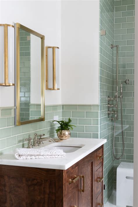 Sage Green Bathroom Tiles – Rispa