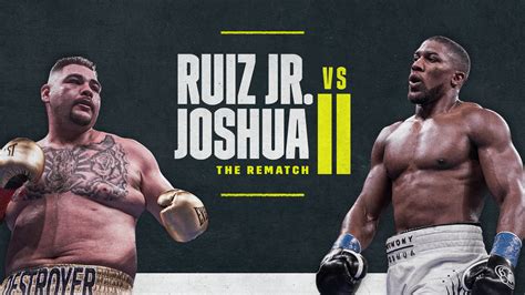 Andy Ruiz vs Anthony Joshua: Return of the Snickers Guy