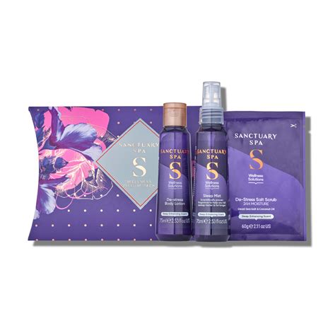 Sanctuary Spa Wellness Pillow Pack Gift Set - Sanctuary Spa