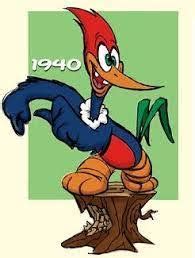 Woody Woodpecker (1940-1943, late 1961-1972 and 2017) - Loathsome ...