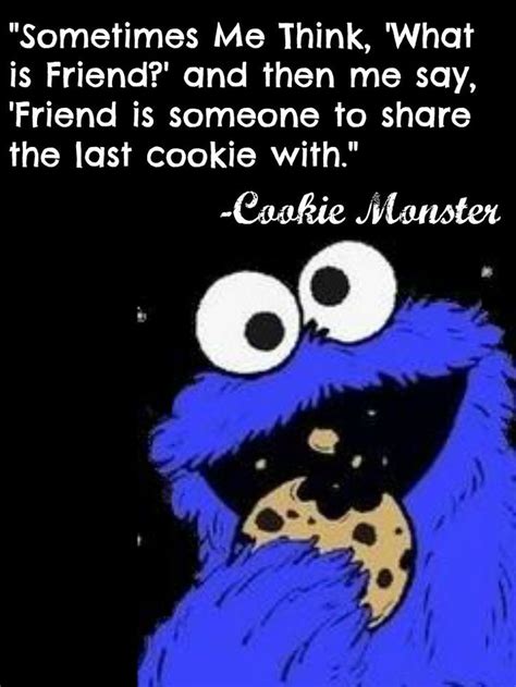 The Muppets Quotes On Life | Muppets quotes, Cookie monster quotes ...