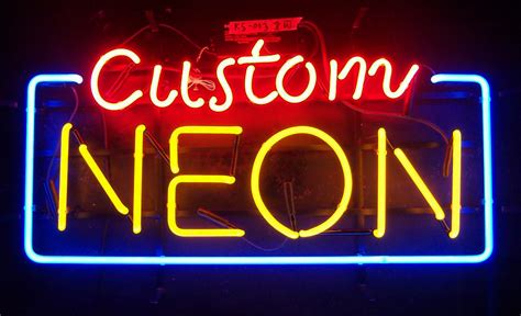 Custom Neon Signs - Davis Signs & Graphics