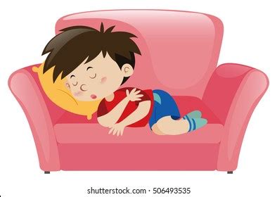 562 Children Napping Clipart Images, Stock Photos & Vectors | Shutterstock