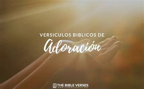 35 Versículos de la Biblia de Adoración | Textos Bíblicos