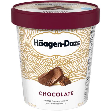 Haagen-Dazs HÄAGEN-DAZS® Chocolate Ice Cream 500 ml | Walmart Canada