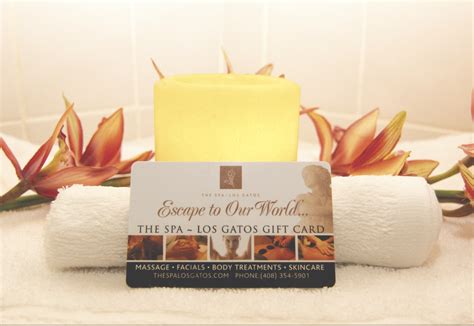 Spa Gift Cards — The Spa ~ Los Gatos