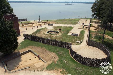 James Fort on James River | Virginia travel, Virginia attractions ...