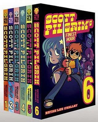 Scott Pilgrim the Complete Series by Bryan Lee O'Malley | Goodreads