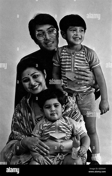 Amjad Ali Khan with family Stock Photo - Alamy