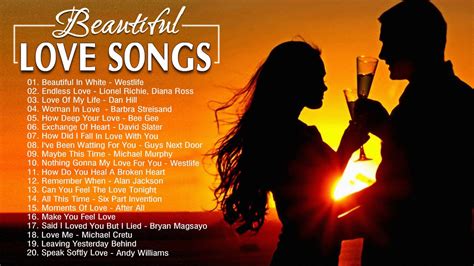 Old Beautiful Love Songs 70s 80s 90s Collection - Best Romantic Love ...