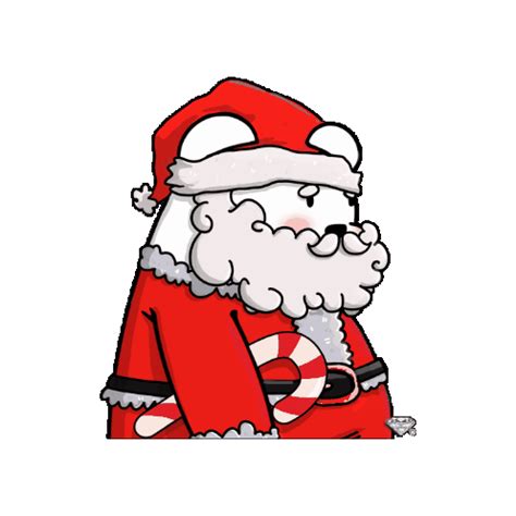 Santa Santa Claus Sticker - Santa Santa claus Ho ho ho - Discover ...