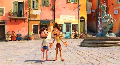 Travel to the Italian Riviera with Pixar’s New Animated Film “Luca ...