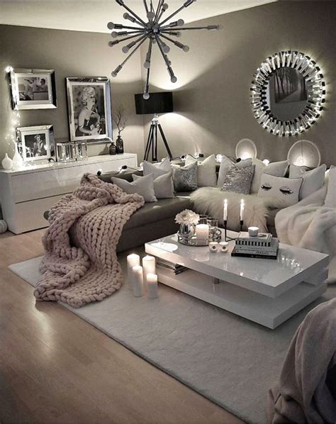 Grey Living Room Ideas - Cozy Decor, Color Schemes and Pops Of Color ...