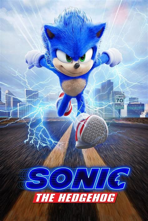 Poster Of Sonic The Hedgehog Movie Wallpaper Hd Movies K Wallpapers ...