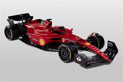 Ferrari reveals new F1-75 car for 2022 with red and black livery