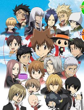 List of Reborn! characters - Wikipedia