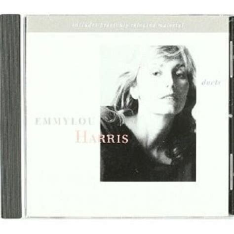 EMMYLOU HARRIS - DUETS CD COUNTRY 12 TRACKS NEW 75992579124 | eBay