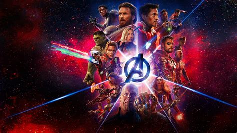 Avengers: Infinity War - Avengers: Infinity War 1 & 2 Wallpaper ...