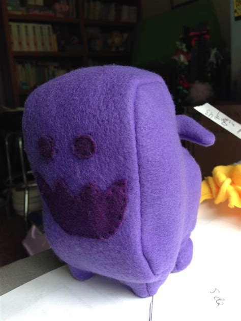 Carbot Zergling Plushie 1 by Queen-of-Flowers on DeviantArt