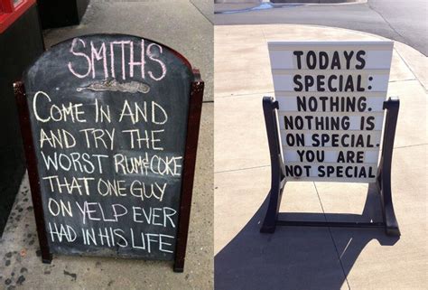 Someone Deserves a Raise for Crafting These Funny Bar Signs - Thrillist