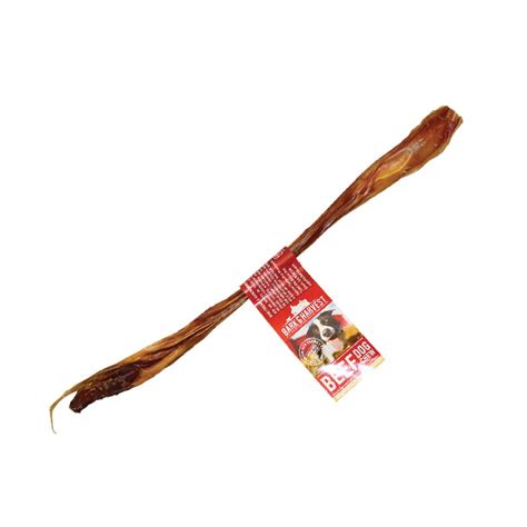 Bark & Harvest USA Pizzle Dog Treats, 12" Length, Case of 25 ...