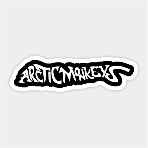 Arctic Monkeys -- Choose from our vast selection of stickers to match ...