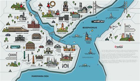 Navigating Istanbul: A Comprehensive Guide To The City’s Map - NYC ...