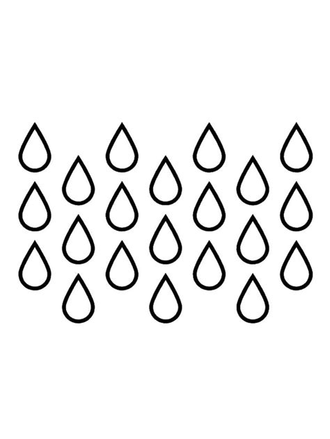 Free Water Drop coloring pages. Download and print Water Drop coloring ...