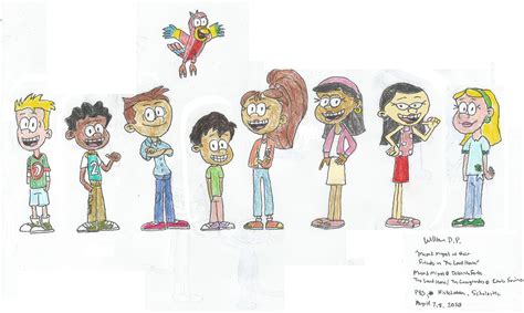 Maya & Miguel Characters Formed As The Loud House | Maya and Miguel ...