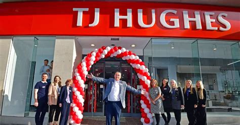 Look inside the new TJ Hughes store as it opens on Church Street ...