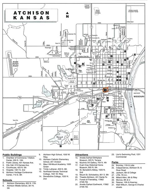 Maps - Atchison Area Chamber of Commerce